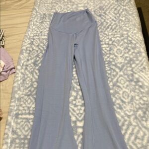 Light Blue High-Waisted Leggings